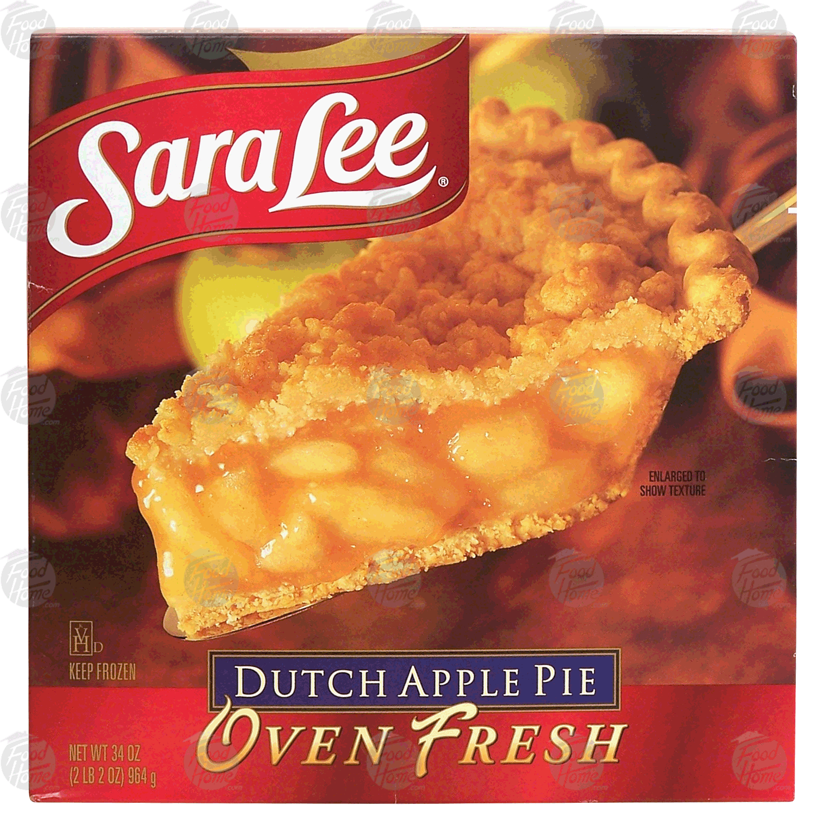 Sara Lee Oven Fresh dutch apple pie Full-Size Picture